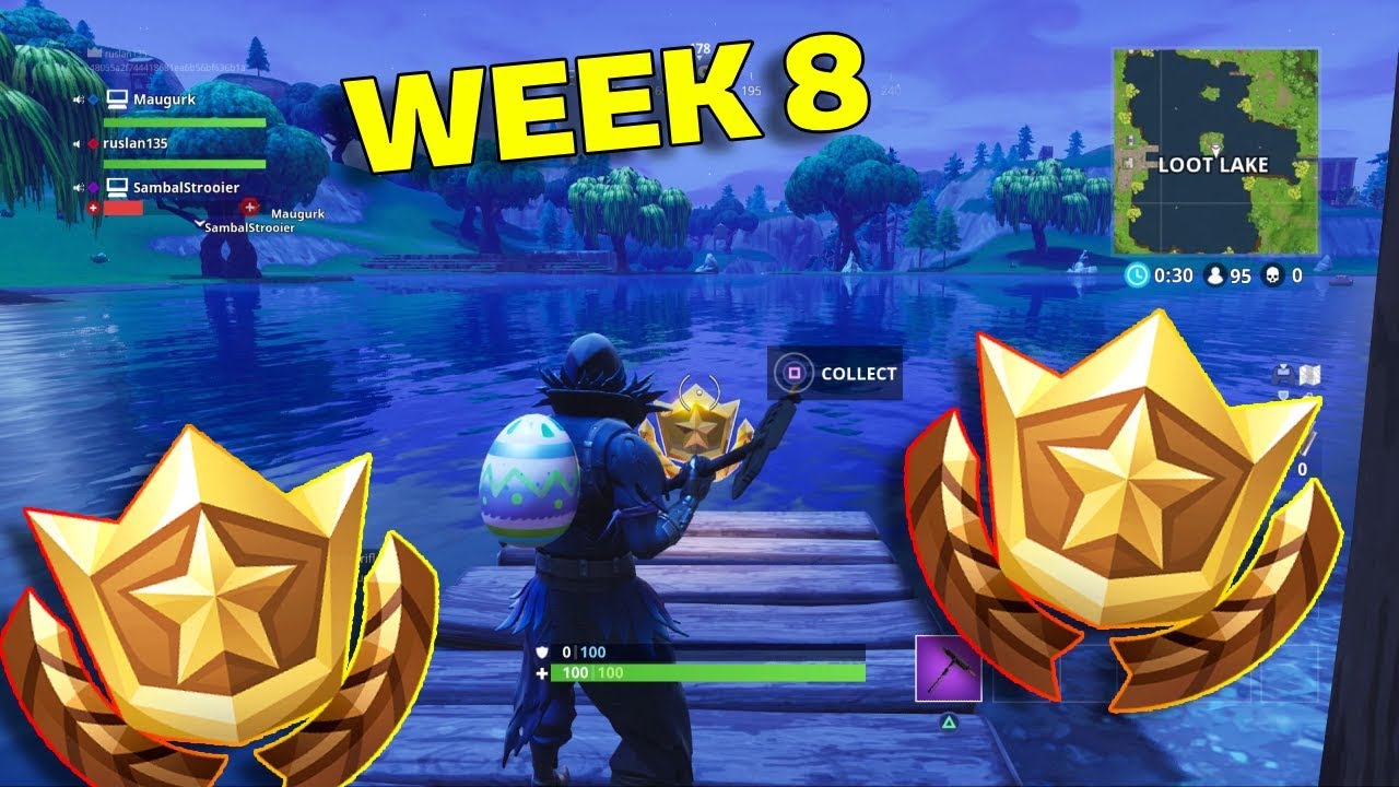 fortnite treasure map location guide search between 3 boats week 8 challenge - fortnite treasure map week 8