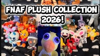 Fnaf plush collection 2026!