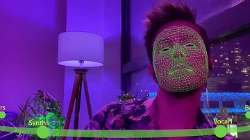 Audio Augmented Reality with face-tracking