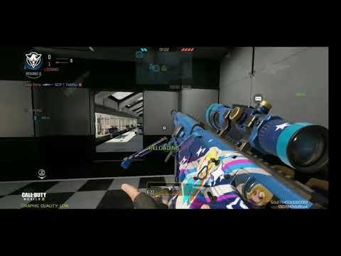 SR Montage CODM | Kaikai Kitan
