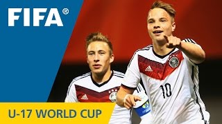 Highlights: Argentina v. Germany - FIFA U17 World Cup Chile 2015