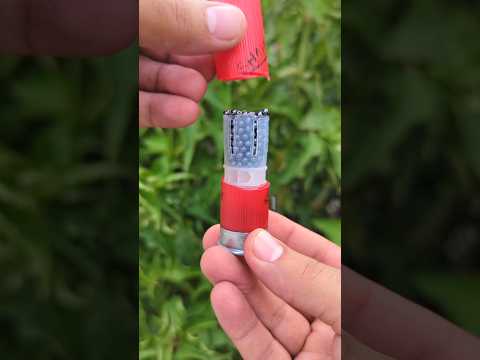 Cut Open Shotgun Ammo 💥 #shell #heat