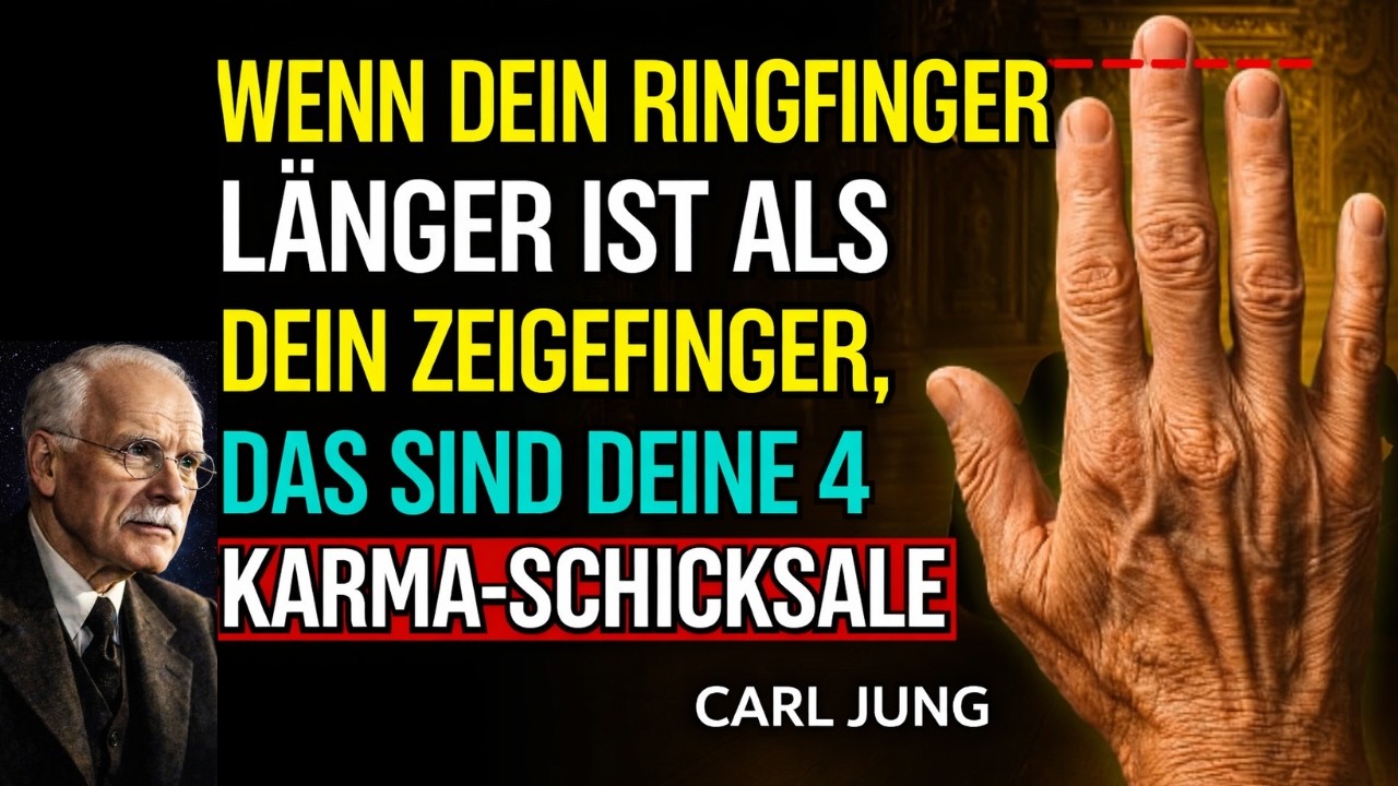 4 verborgene Karmas, die dein Ringfinger offenbart