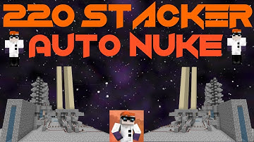 220 Stacker, AUTO NUKE - Dual Comp, 1 Push. "Order Of Entities"