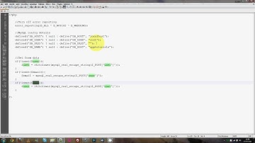 Android Register Interface Tutorial: Part 2