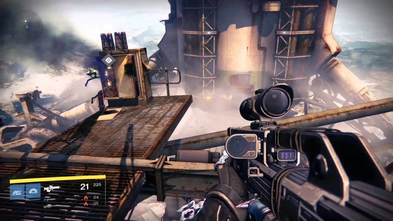 Where is Cayde's stash on Cosmodrome?