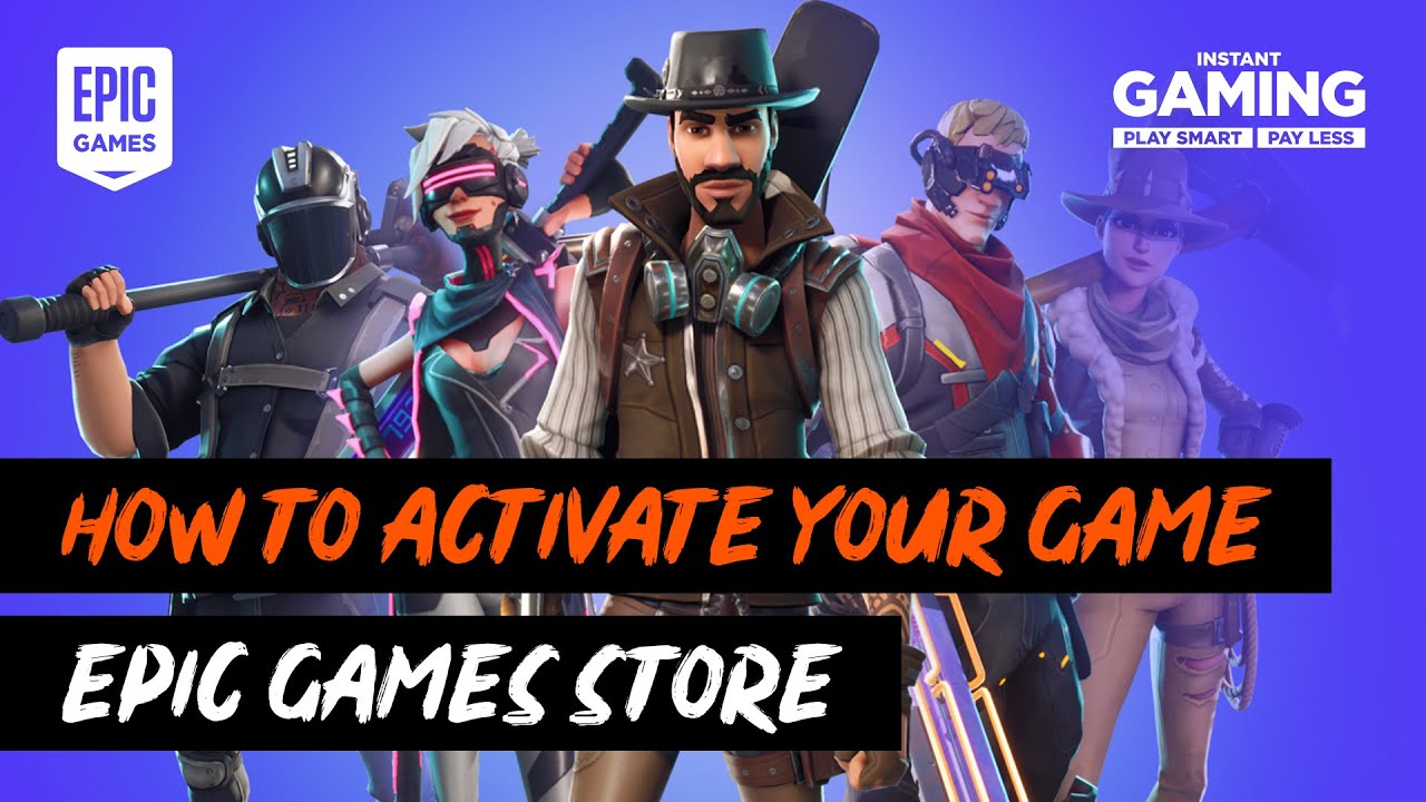 How to activate your game on Epic Game Store 