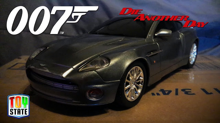 Die another day aston martin vanquish for sale