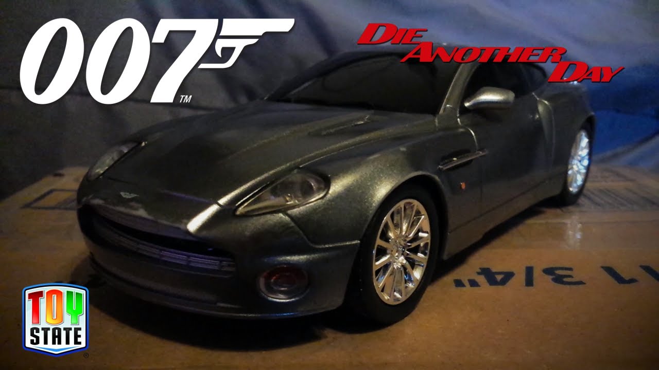 Modèle Aston Martin V12 Vanquish James Bond 007 - IXO 1/43, Die Another Day, Neuf En Boîte