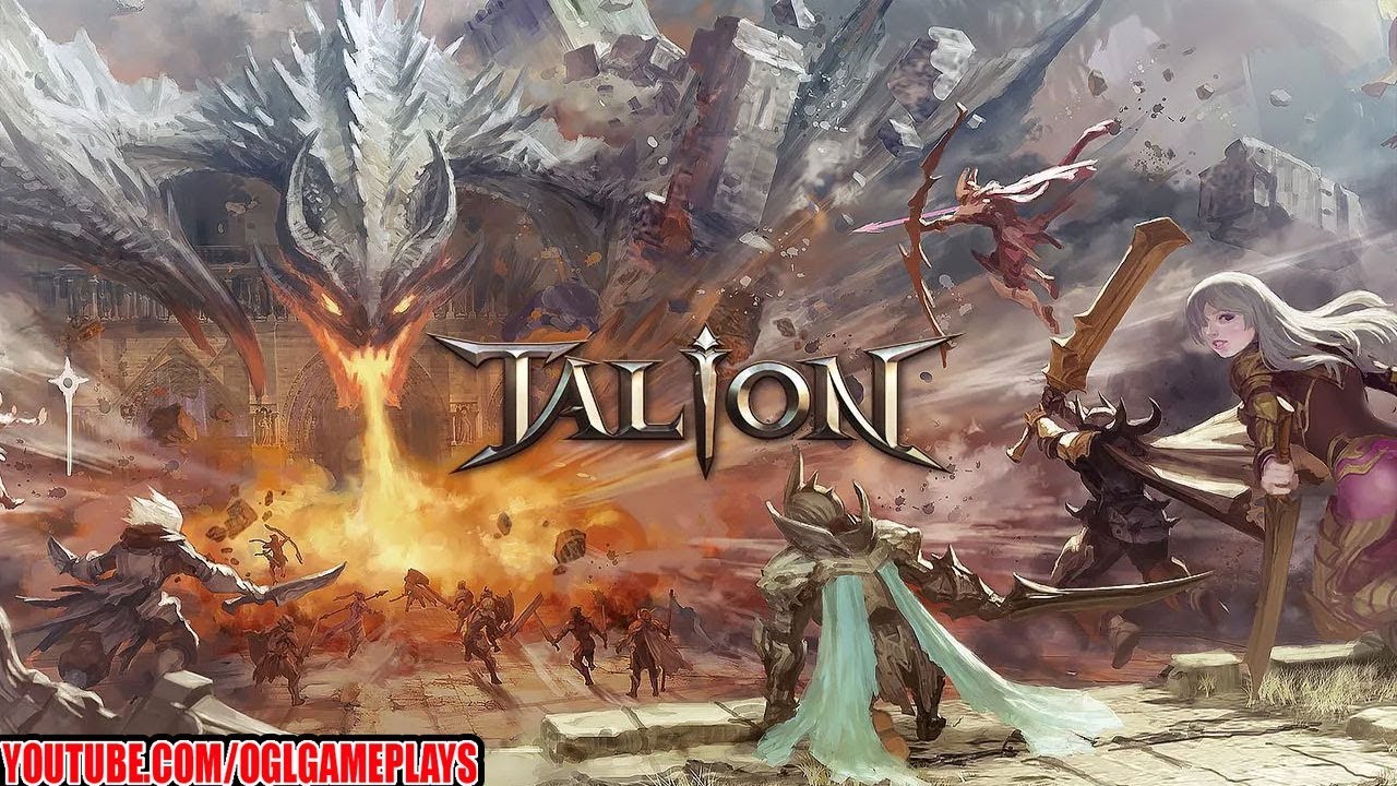 Talion CBT Gameplay (Android iOS)