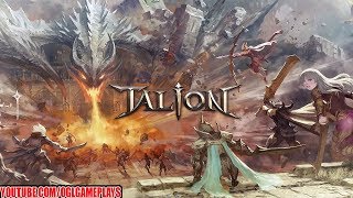 Talion CBT Gameplay (Android iOS) screenshot 5