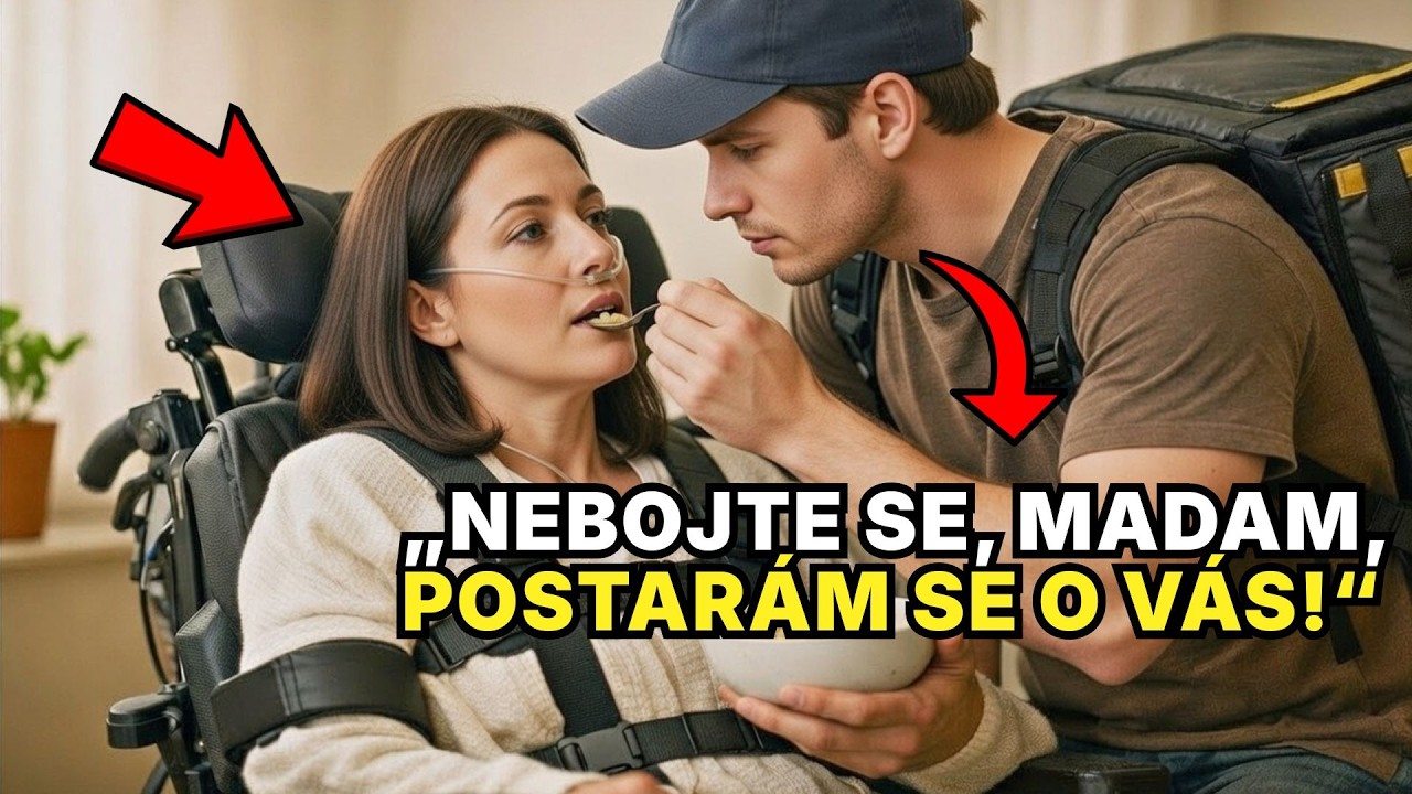Nikdo se nechtěl starat o paralyzovaného miliardáře-dokud se neobjevil chudý doručovatel!