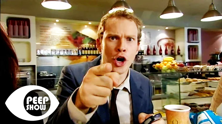 Jez's First Day In Court  | Peep Show