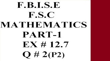 11th Class Maths | Chapter 12 | Exercise 12.7 | Question 2(ii) | Application of Trigonometry