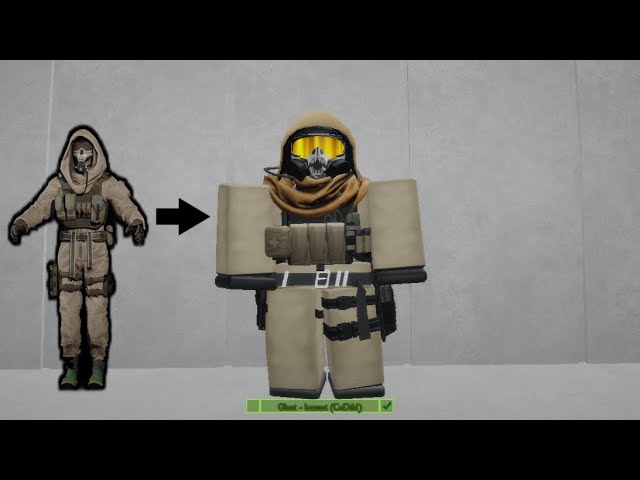 Ghost MW2: 2022 Capture and Kill : r/RobloxAvatarReview