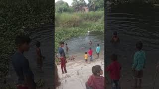Boy River Bath