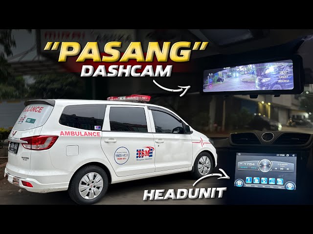 BIKIN AMBULANCE JADI LEBIH MEWAH DAN CANGGIH‼️Pasang Headunit dan Dashcam di Begja Autotronics class=