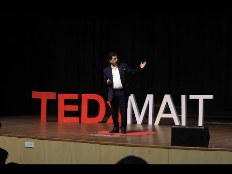 Start the Change to Move Up: Transforming Change into Opportunity | Rajiv Bajaj | TEDxMAIT Episode cover