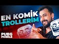 EN KOMİK TROLLER MEZARCI ! / PUBG MOBILE
