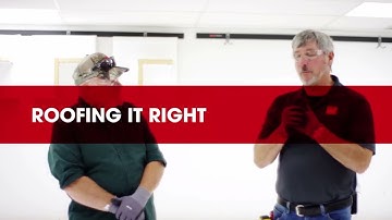 EverGuard® SA TPO Product Overview | Roofing it Right with Dave & Wally by GAF
