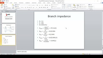 PSSE Load Flow Tutorial 1