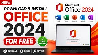 Download and Install Microsoft Office 2024 for Free | Genuine Version | Office Activation