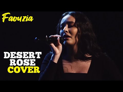 Faouzia singing Arabic - Desert Rose (Sting ft. Cheb Mami) Cover | Abu Dhabi Stripped Concert | HD