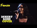 Faouzia singing Arabic - Desert Rose (Sting ft. Cheb Mami) Cover | Abu Dhabi Stripped Concert | HD