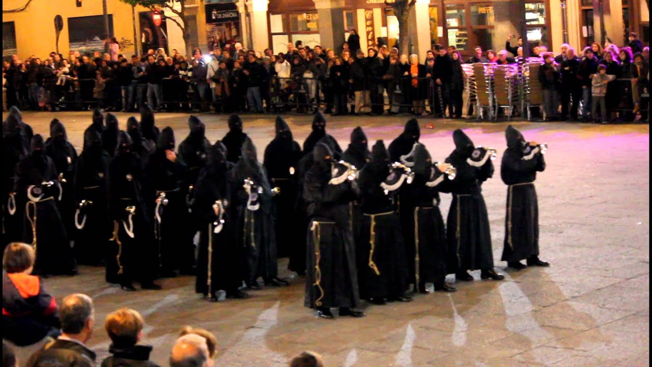 La Salve, Cornetas y Tambores Jesús Nazareno, Santísima Virgen de La Soledad.MOV