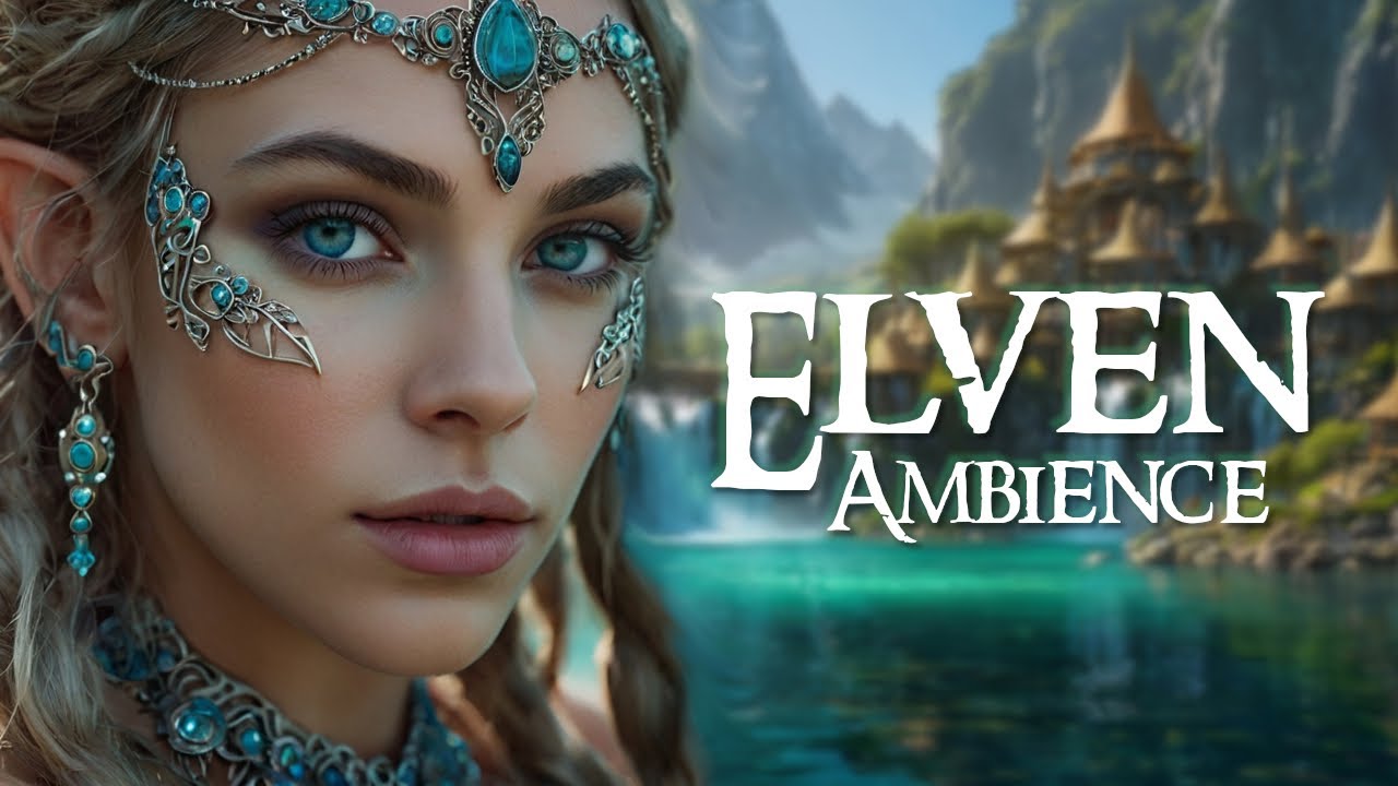 Elven Sanctuary: Relaxing Music With Atmospheric Female Vocals & Enchanted Elvish Views Elven Sanctuary: Relaxing Music With Atmospheric Female Vocals & Enchanted Elvish Views