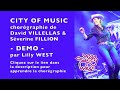 Demo city of music de david villellas  sverine fillion enseigne par lilly west