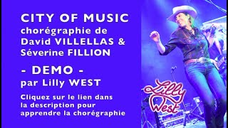 Demo City Of Music De David Villellas Séverine Fillion Enseignée Par Lilly West