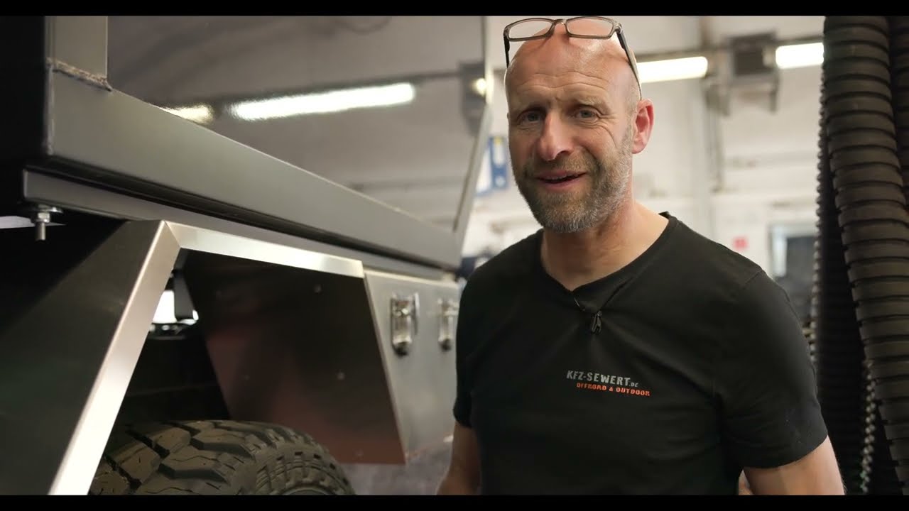 Ford Ranger Doppelkabine, Wohnkabine, Kotflügelbau & Staukisten. Noch zur Abenteuer & Allrad fertig!