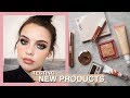 TESTING OUT NEW PRODUCTS! | Julia Adams