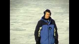 Xtreme Ice Skating - 'FrontSide Stop' tutorial