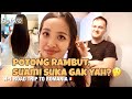 REAKSI SUAMI LIAT RAMBUT BARU ISTRI!! Persiapan Road Trip to Romania🇷🇴