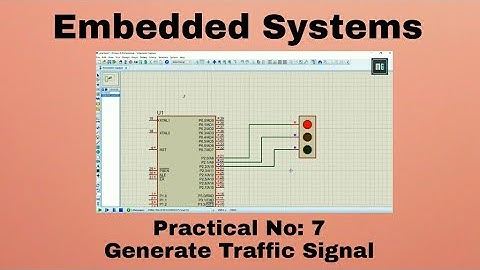 Practical 7: Generate Traffic signal