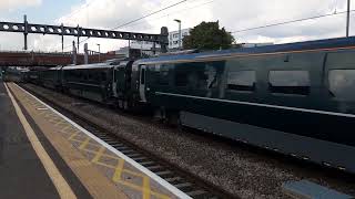 GWR Class 802 106 Javelin passing through Slough The 27th of August 2022