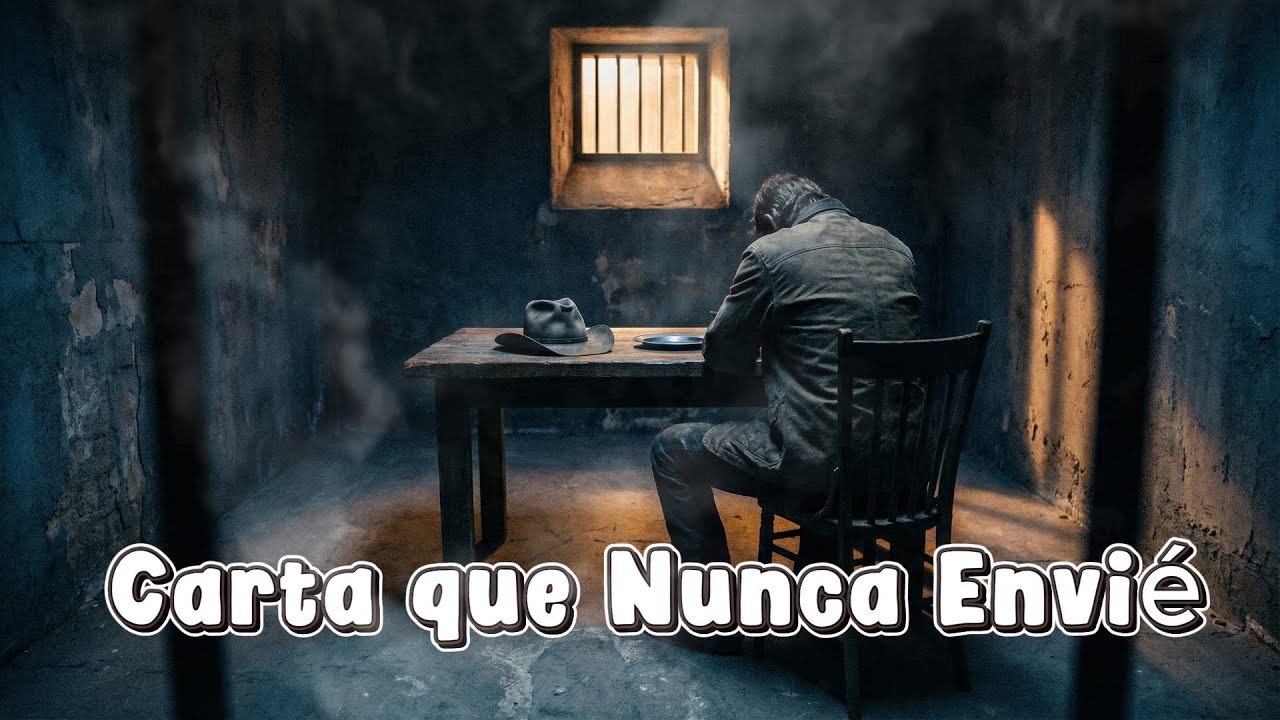 Carta que Nunca Envié Dark Outlaw Country Prison Ballad