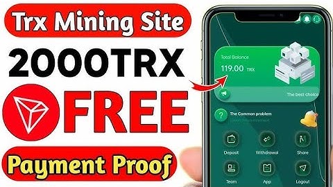 Best Tron (TRX) Cloud Mining Site | TRX Today