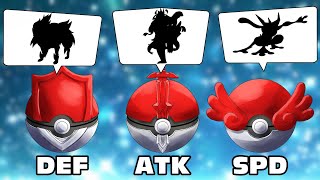 WE CHOOSE STARTER POKEMON FROM ITS HIGHEST STATS, THEN BATTLE!