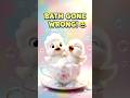 When Baby Chicks Try a Bubble Bath 😂🫧 | AI Animated Funny Short