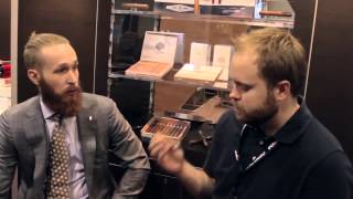 Interview with Kyle Gellis of Warped Cigars at IPCPR 2014