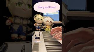 Bennett & Razor sing together 🧡💜
