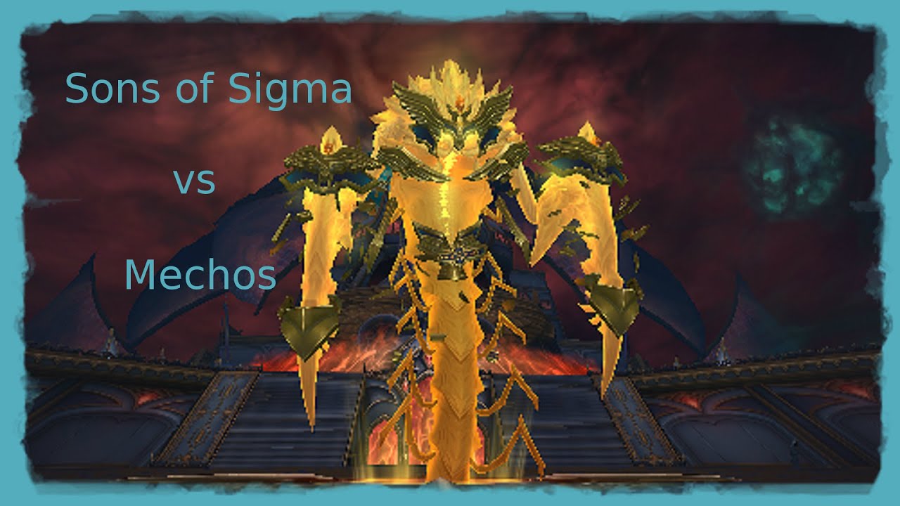 Allods - Sons of Sigma vs Mechos (Serverfirst)