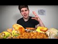 Eating the BEST Egg Sandwiches and LOADED Breakfast Burritos + Tots Mukbang ..Worth the Hype?