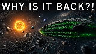 NASA Says ’Oumuamua Is BACK! But It Looks Completely Different