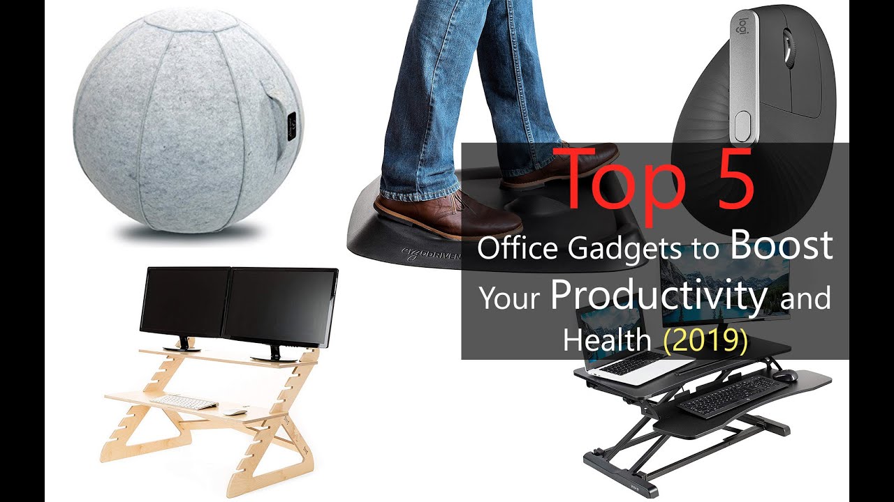 Cool Office Gadgets can Boost your Life in the Office