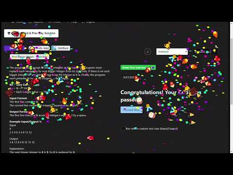 skillrack daily test|skillrack python|6/9/2023|skillrack daily challenge today solution|