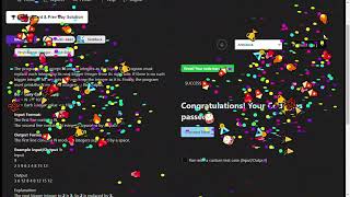 skillrack daily test|skillrack python|6/9/2023|skillrack daily challenge today solution|